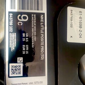 Nike Little Posite Pro